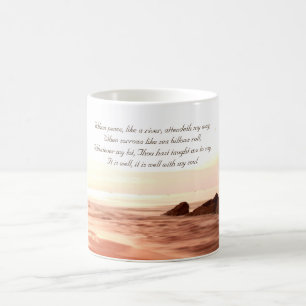 Es ist gut mit meinem Soul, geliebte Hymne Kaffeetasse