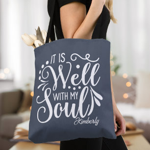 Es ist gut mit meinem Soul inspirierende Custom Tasche