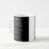 Es ist gut mit meinem Soul Kaffee Tee Tasse Kerami (Vorderseite Links)