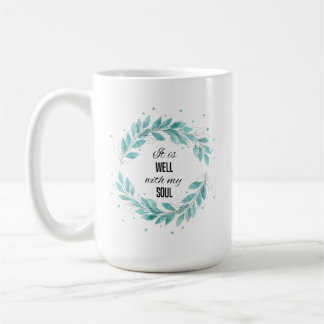 Es ist gut mit meinem Soul Kaffeetasse