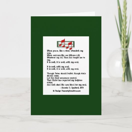 Es ist gut mit meinem Soul Karte (Vorderseite)