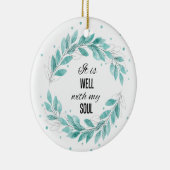 Es ist gut mit meinem Soul Keramik Ornament (Rechts)