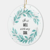 Es ist gut mit meinem Soul Keramik Ornament (Links)