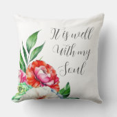 Es ist gut mit meinem Soul Kissen (Vorderseite)