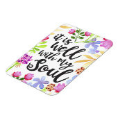 Es ist gut mit meinem Soul Magnet (Linke Seite)