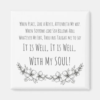 Es ist gut mit meinem Soul Magnet