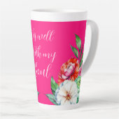 Es ist gut mit meinem Soul Milchtasse (Rechte Ecke)