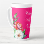 Es ist gut mit meinem Soul Milchtasse (Linke Ecke)