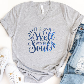 Es ist gut mit meinem Soul Modern Script T-Shirt