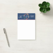 Es ist gut mit meinem Soul Monogramm Post-it-Notiz Post-it Klebezettel (Büro)
