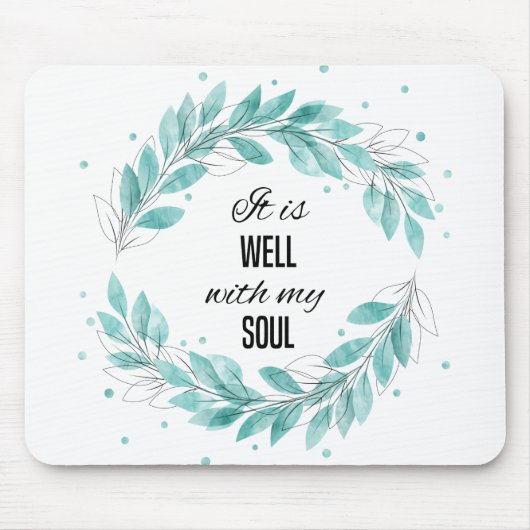 Es ist gut mit meinem Soul Mousepad (Vorne)