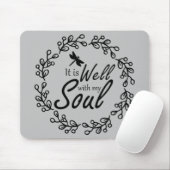 Es ist gut mit meinem Soul Mousepad (Mit Mouse)