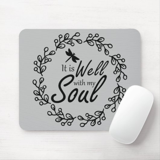 Es ist gut mit meinem Soul Mousepad (Mit Mouse)