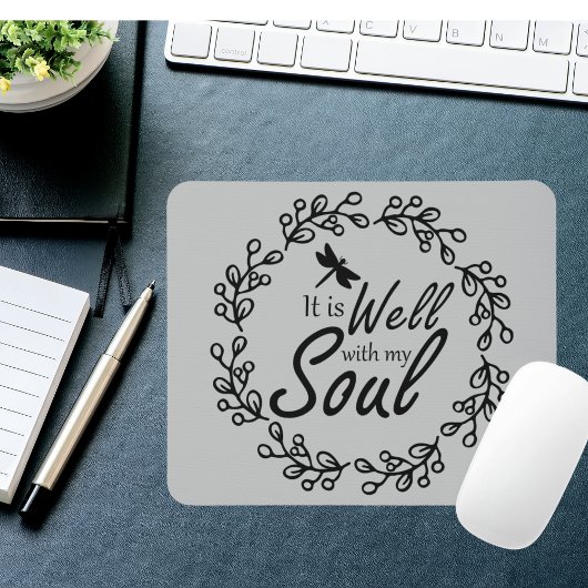 Es ist gut mit meinem Soul Mousepad