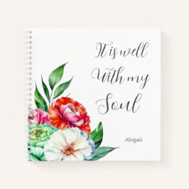 Es ist gut mit meinem Soul Notizblock