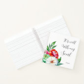 Es ist gut mit meinem Soul Notizblock (Innenseite)