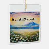 "Es ist gut mit meinem Soul" Ornament (Rechts)