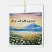 "Es ist gut mit meinem Soul" Ornament (Links)