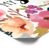 Es ist gut mit meinem Soul Poster (Ecke)