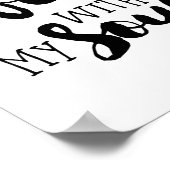 Es ist gut mit meinem Soul Poster (Ecke)