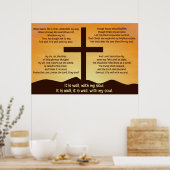 Es ist gut mit meinem Soul-Poster Poster (Küche)