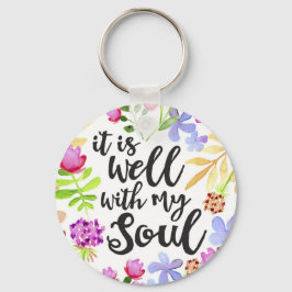 Es ist gut mit meinem Soul Schlüsselanhänger