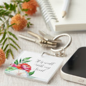 Es ist gut mit meinem Soul Schlüsselanhänger (Vorderseite rechts)