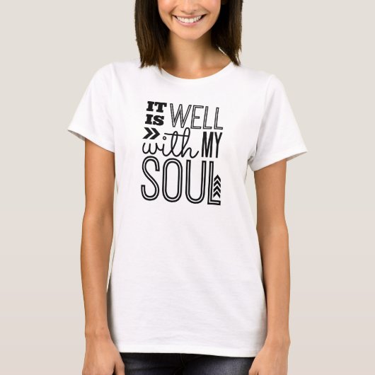 Es ist gut mit meinem Soul T-Shirt (Vorderseite)