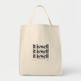 "Es ist gut mit meinem Soul" Tote Bag - Inspiratio Tragetasche