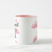 "Es ist gut mit meinem Soul und Blume Tasse (Zentrum)