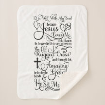 Es ist gut mit meinem Soul, weil Jesus mich 