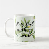 Es ist gut mit meiner kaffeetasse (Links)