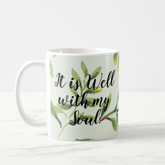 Es ist gut mit meiner kaffeetasse (Links)