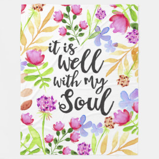 Es ist gut mit meiner Soul Decke
