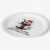 Es ist gut! Papierteller (Schrägansicht)