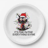 Es ist gut! Papierteller (Vorderseite)