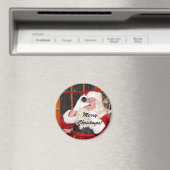 Es ist gut, Santa zu sein! Magnet (In Situ (Geschirrspüler))