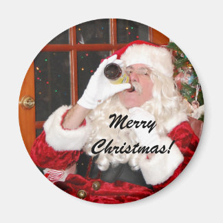Es ist gut, Santa zu sein! Magnet