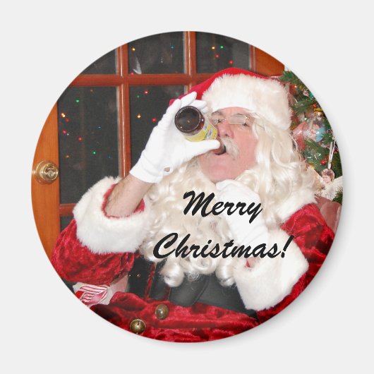 Es ist gut, Santa zu sein! Magnet (Vorne)