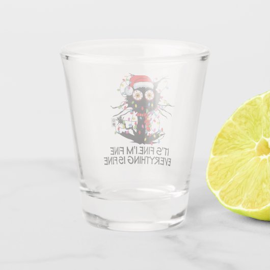 Es ist gut! Schnapsglas (Rückseite)