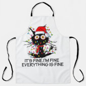 Es ist gut! Schürze (Vorderseite)