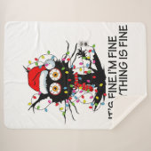 Es ist gut! Sherpadecke (Vorderseite (Horizontal))