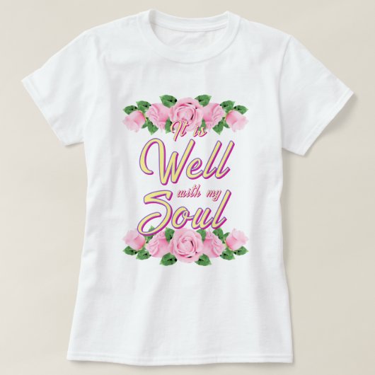 Es ist gut T-Shirt (Design vorne)