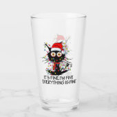 Es ist gut! Trinkglas Glas (Rückseite)