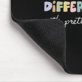Es ist gut, um anders Hübscher Phantastischer Auti Mousepad (Ecke)