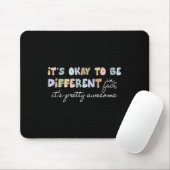 Es ist gut, um anders Hübscher Phantastischer Auti Mousepad (Mit Mouse)