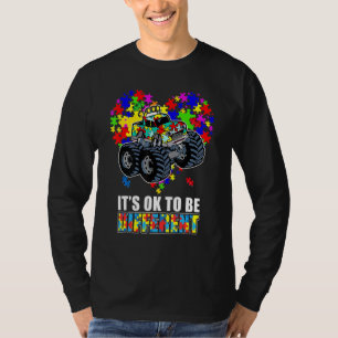 Es ist gut, vor Autismus Herzform zu tauchen T-Shirt