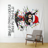 Es ist gut! Wandteppich (Beispiel (Horizontal))