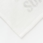 Es ist gut, wenn das einzige, was Sie heute tun, d Fleecedecke (Ecke)