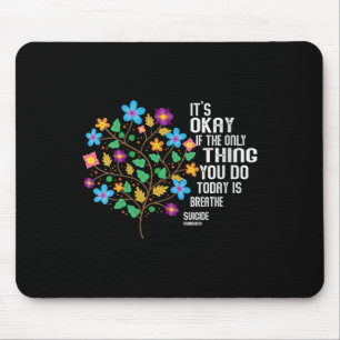 Es ist gut, wenn das einzige, was Sie heute tun, d Mousepad